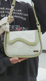 En-ji Hyunji Slingbag - Mint