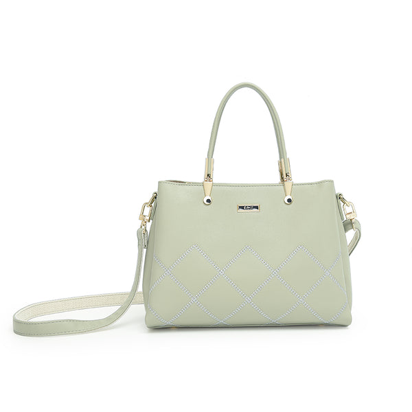 En-ji Solji Handbag - Mint