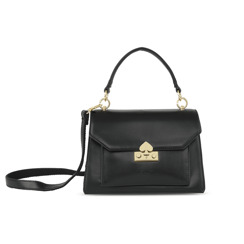 En-ji Gajin Handbag - Black - EN-JI