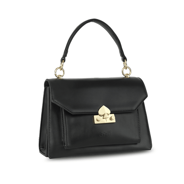 En-ji Gajin Handbag - Black - EN-JI