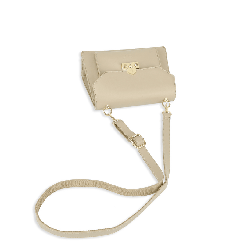 En-ji Gajin Handbag - Almond - EN-JI