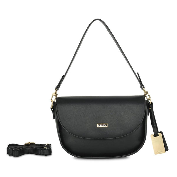 En-ji Incheon Shoulderbag - Black - EN-JI