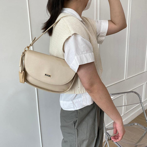 En-ji Incheon Shoulderbag - Cream - EN-JI