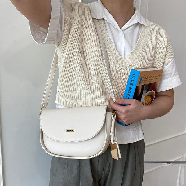 En-ji Incheon Shoulderbag - Ivory - EN-JI