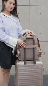 En-ji Doyun Backpack - Khaki
