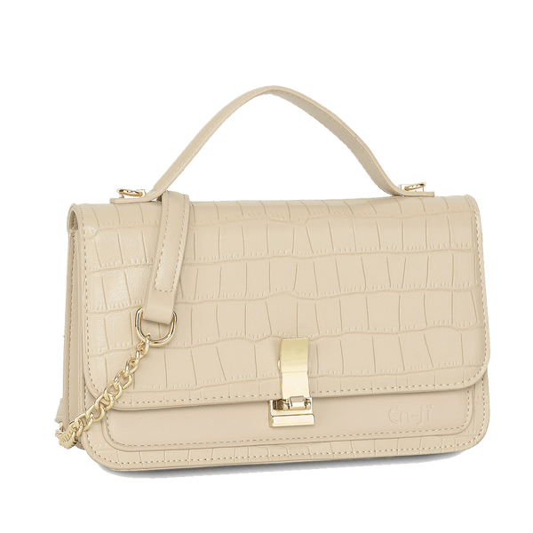 En-ji Mingyu Slingbag - Almond - EN-JI