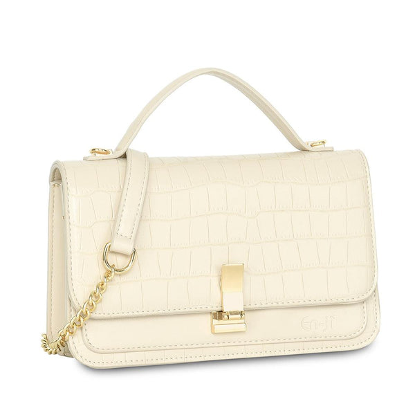 En-ji Mingyu Slingbag - Cream - EN-JI