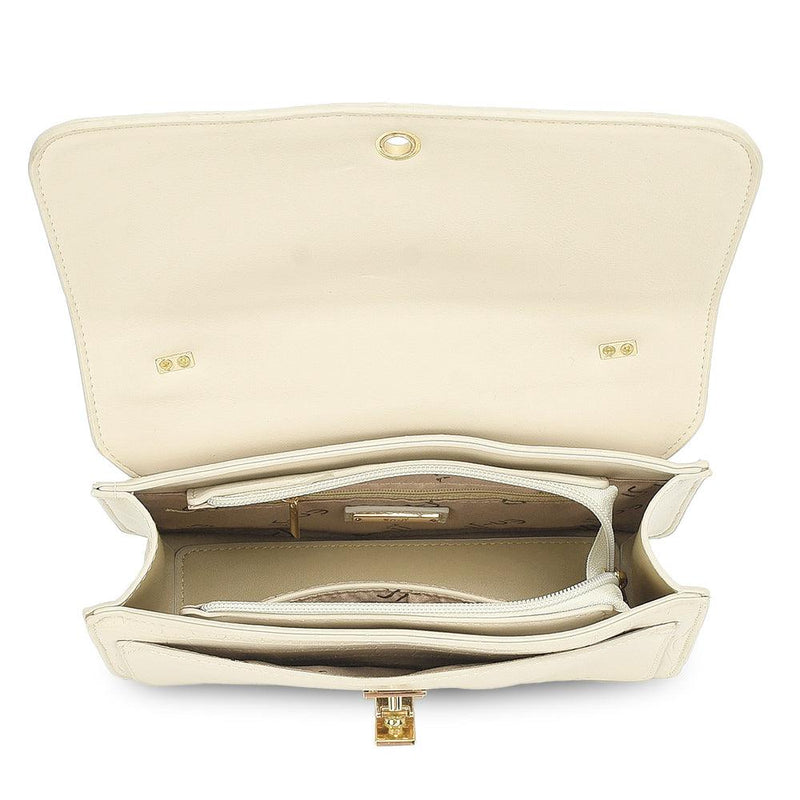 En-ji Mingyu Slingbag - Cream - EN-JI