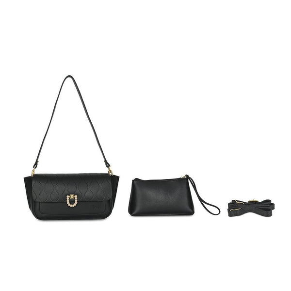 En-ji Hyejin Shoulderbag - Black - EN-JI