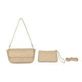 En-ji Hyejin Shoulderbag - Almond - EN-JI