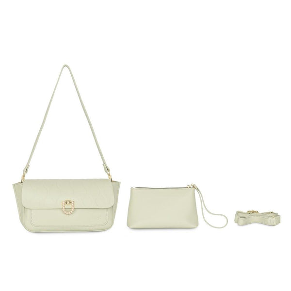 En-ji Hyejin Shoulderbag - Pistachio - EN-JI