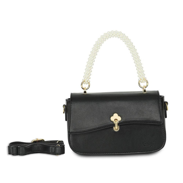 En-ji Ujiro Handbag - Black - EN-JI