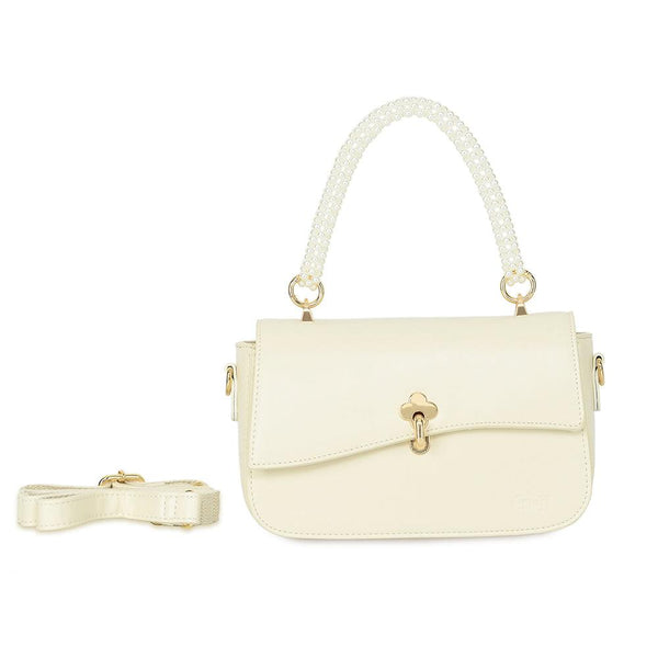 En-ji Ujiro Handbag - Ivory - EN-JI