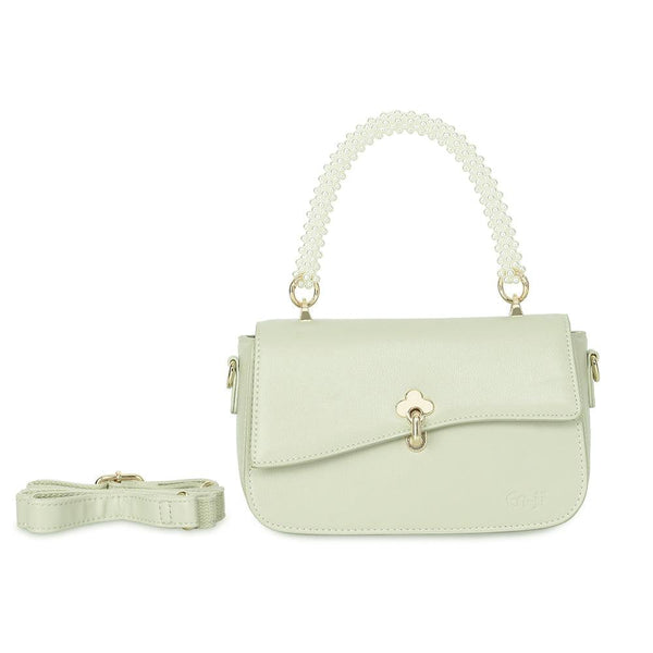 En-ji Ujiro Handbag - Pistachio - EN-JI