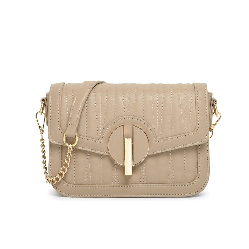 En-ji Malgeun Shoulderbag - Almond