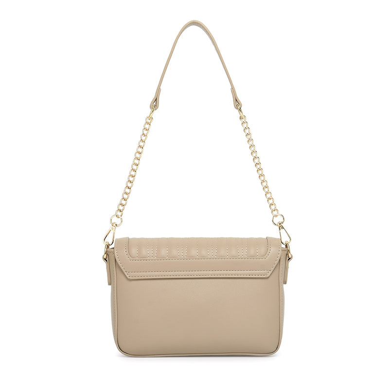 En-ji Malgeun Shoulderbag - Almond