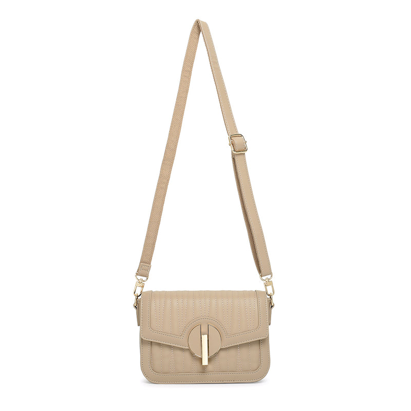 En-ji Malgeun Shoulderbag - Almond