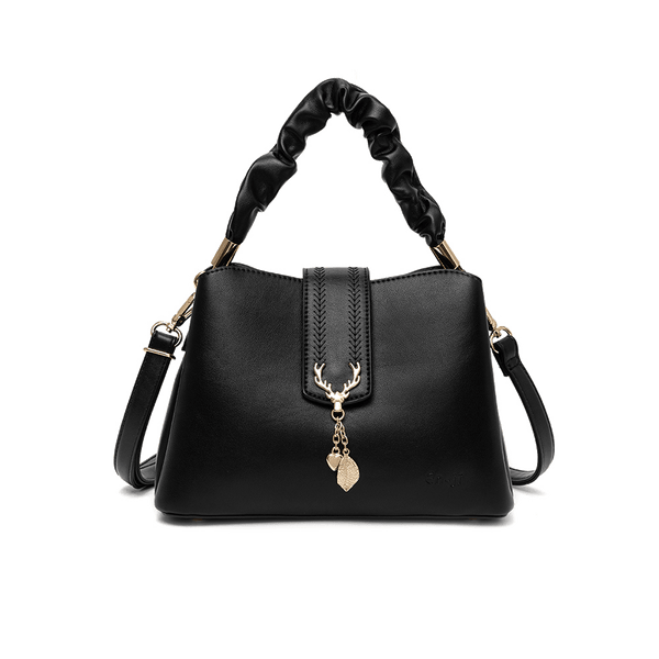 En-ji Sassi Handbag  - Black - EN-JI