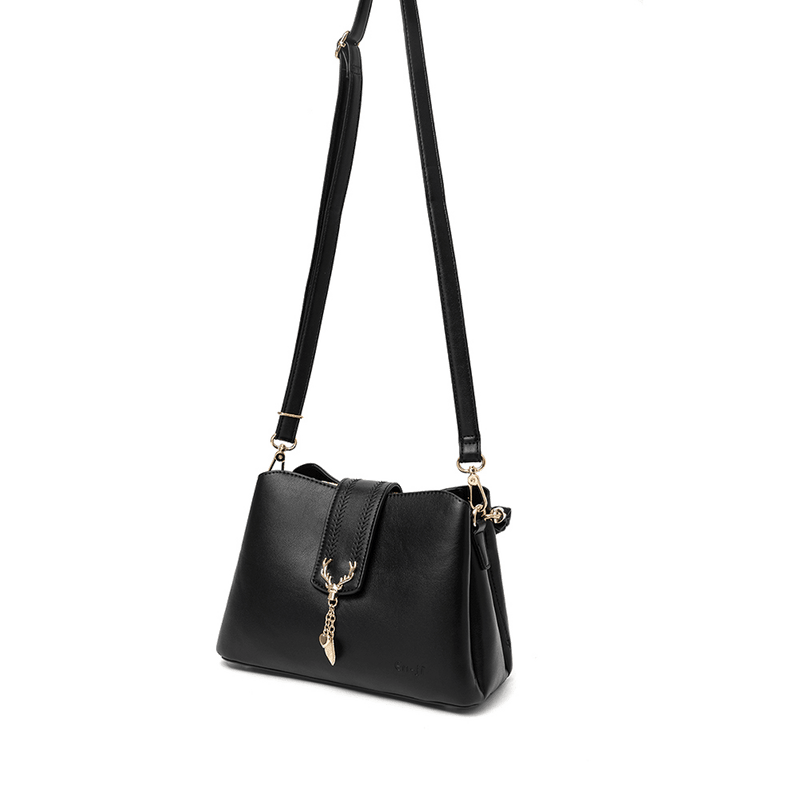 En-ji Sassi Handbag  - Black - EN-JI