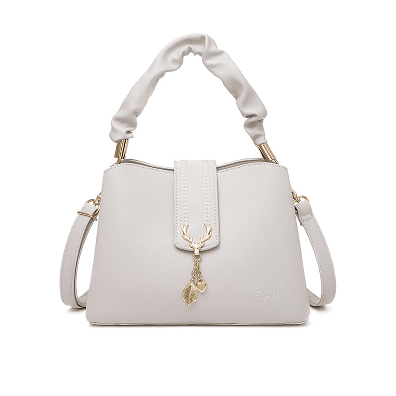 En-ji Sassi Handbag  - Ivory - EN-JI