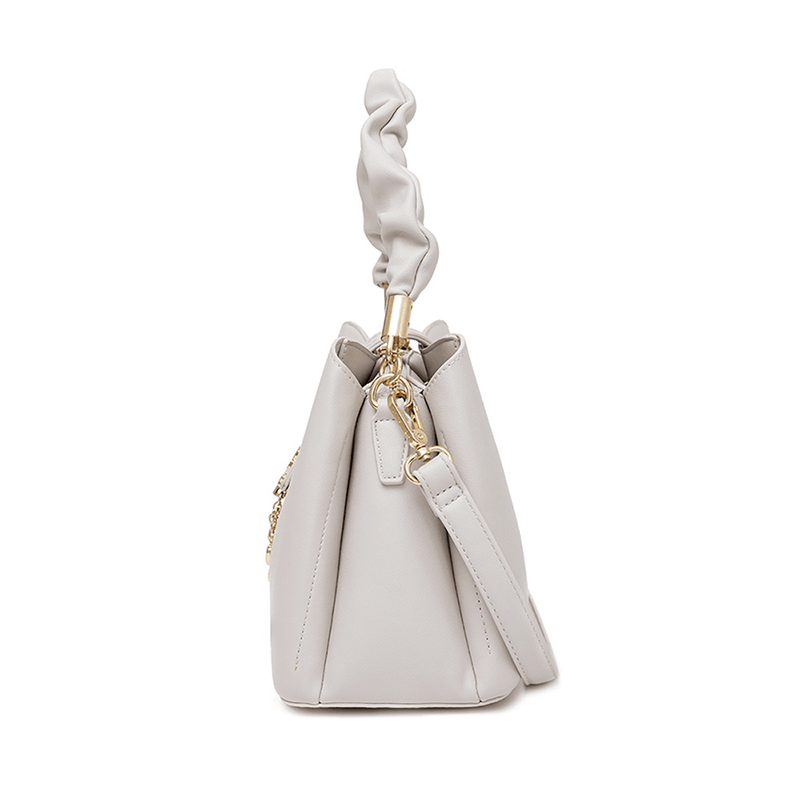 En-ji Sassi Handbag  - Ivory - EN-JI