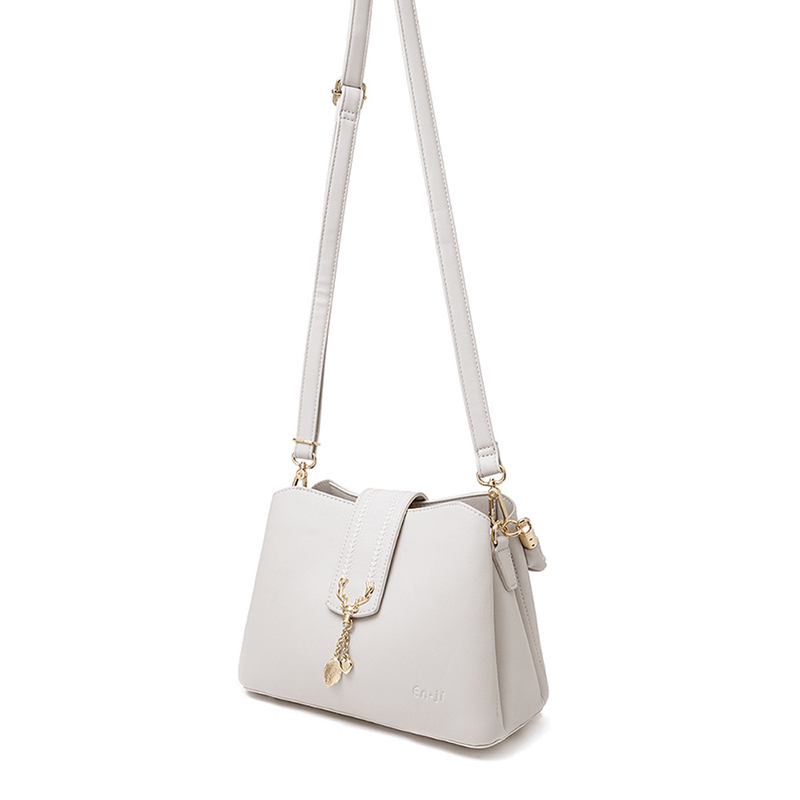 En-ji Sassi Handbag  - Ivory - EN-JI