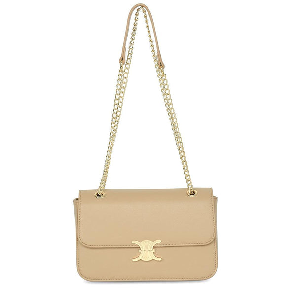 En-ji Arin Shoulderbag - Almond - EN-JI