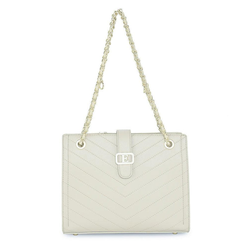 En-ji Duri Shoulderbag - Ivory - EN-JI