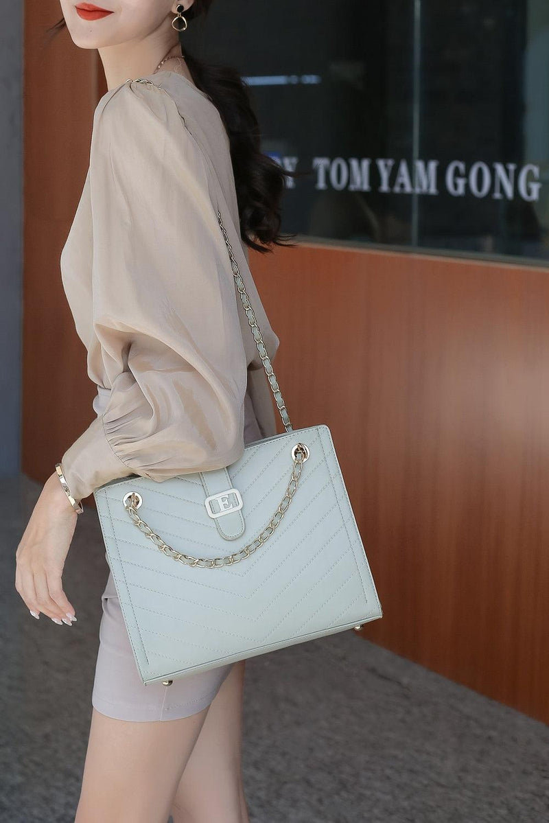 En-ji Duri Shoulderbag - Ivory - EN-JI