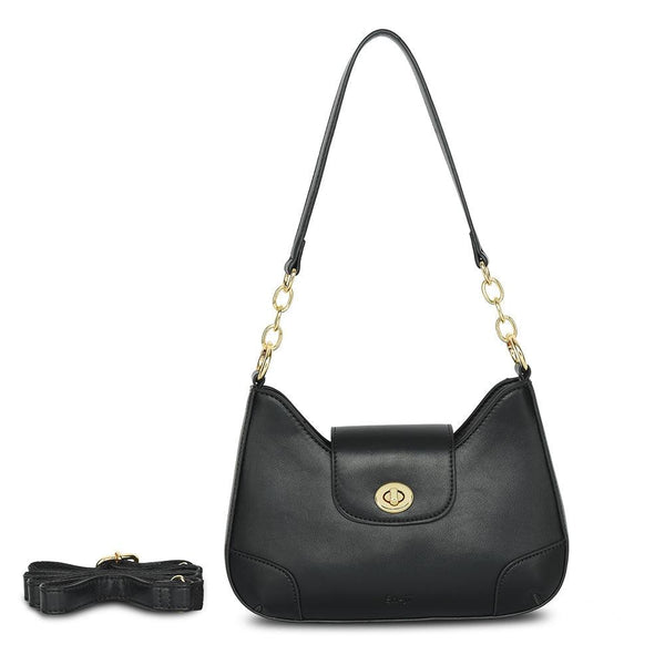 En-ji Miuci Shoulderbag - Black - EN-JI