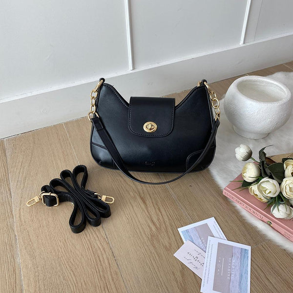 En-ji Miuci Shoulderbag - Black - EN-JI