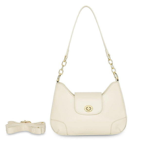 En-ji Miuci Shoulderbag - Cream - EN-JI