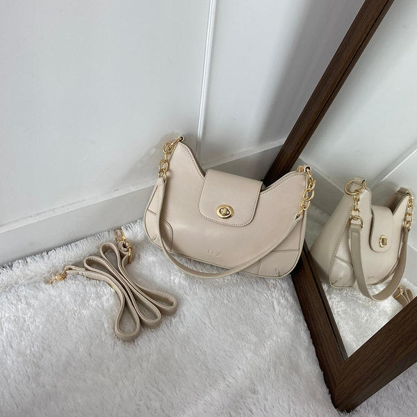 En-ji Miuci Shoulderbag - Cream - EN-JI