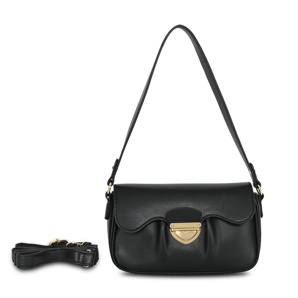 En-ji Jiri Shoulderbag - Black - EN-JI