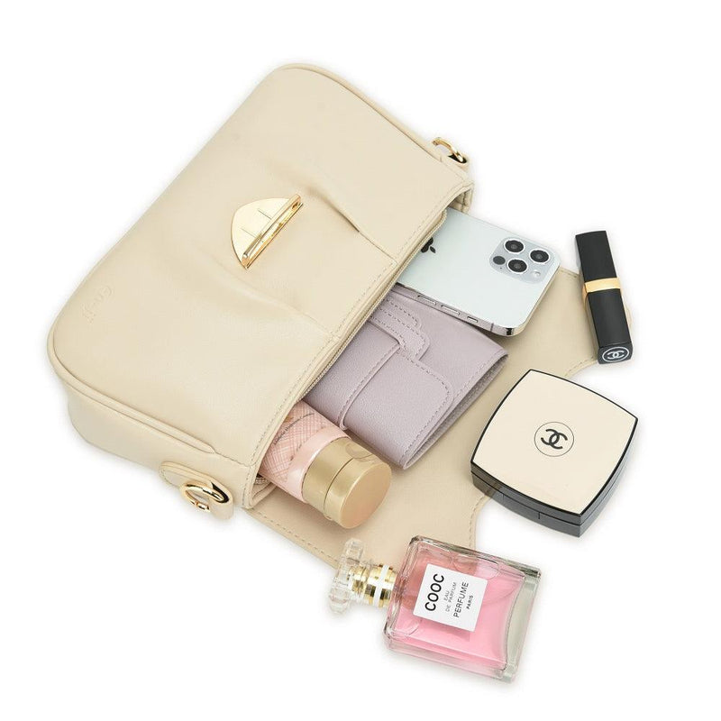 En-ji Jiri Shoulderbag - Cream - EN-JI