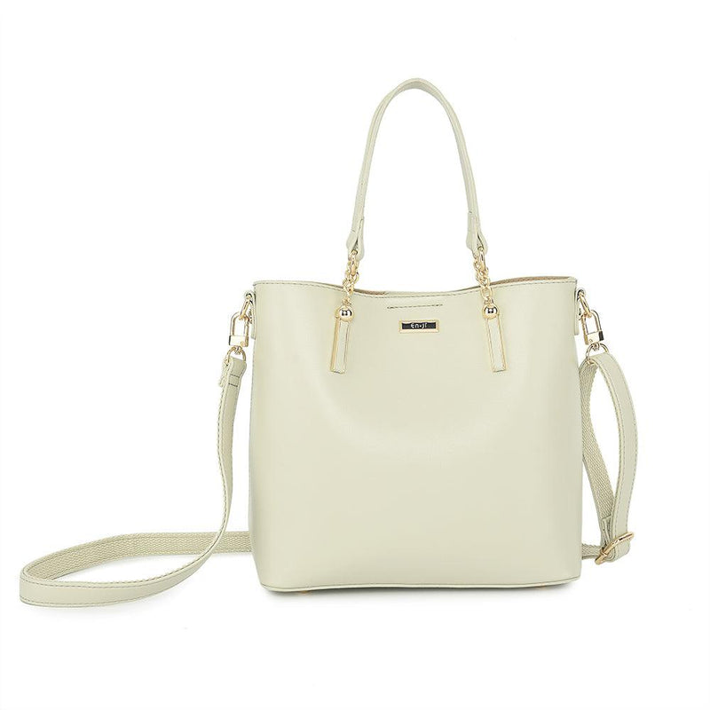 En-ji Banpo Handbag - Mint - EN-JI