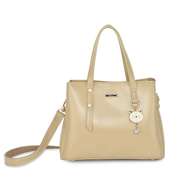 En-ji Kangsol Handbag - Almond - EN-JI