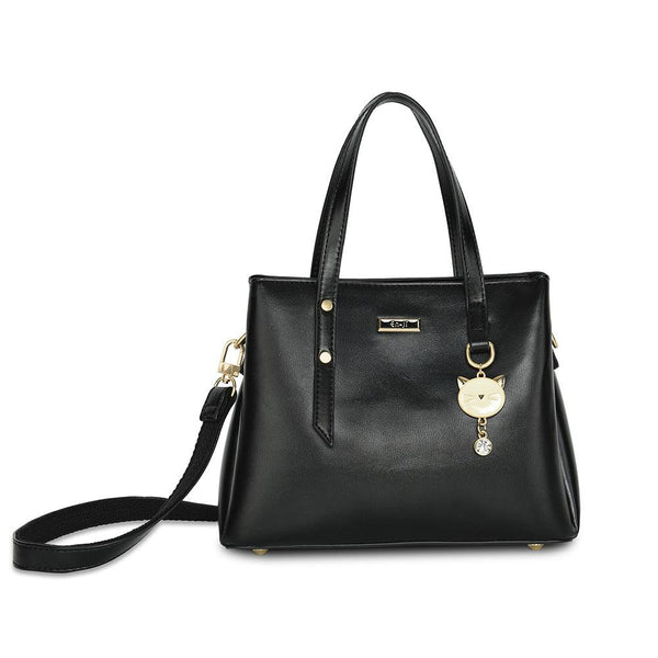 En-ji Kangsol Handbag - Black - EN-JI