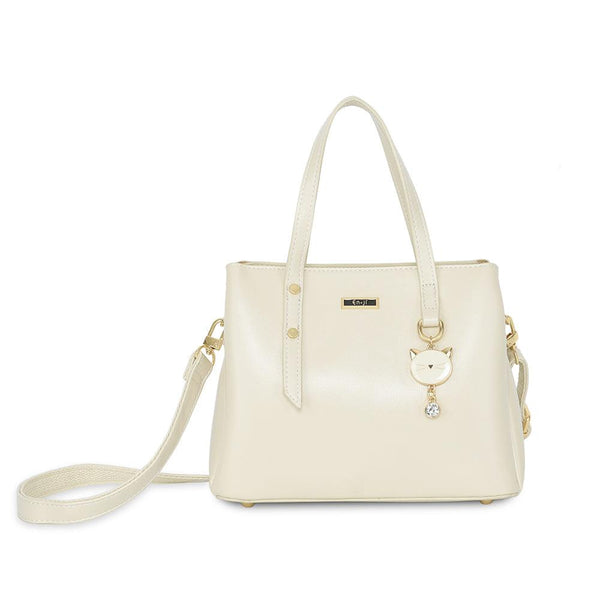 En-ji Kangsol Handbag - Ivory - EN-JI