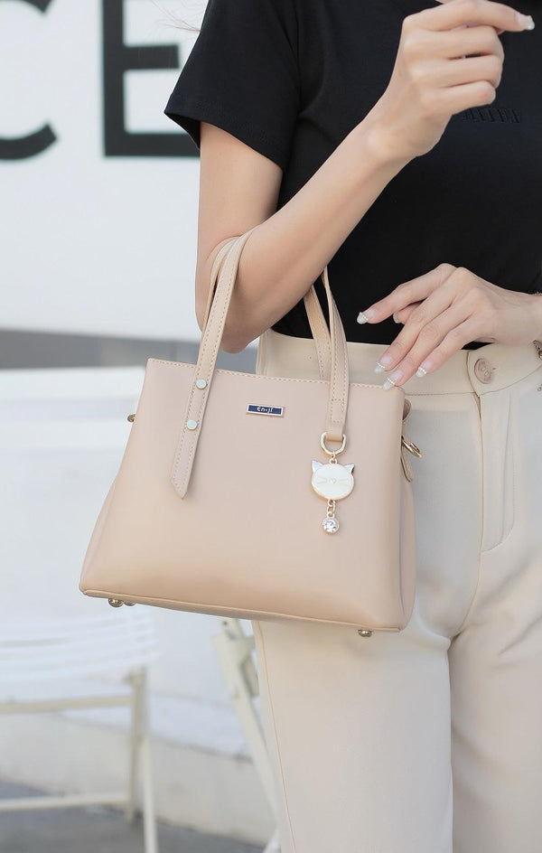 En-ji Kangsol Handbag - Almond - EN-JI