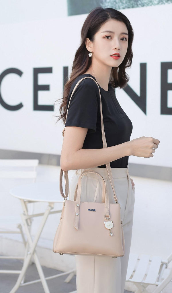 En-ji Kangsol Handbag - Ivory - EN-JI