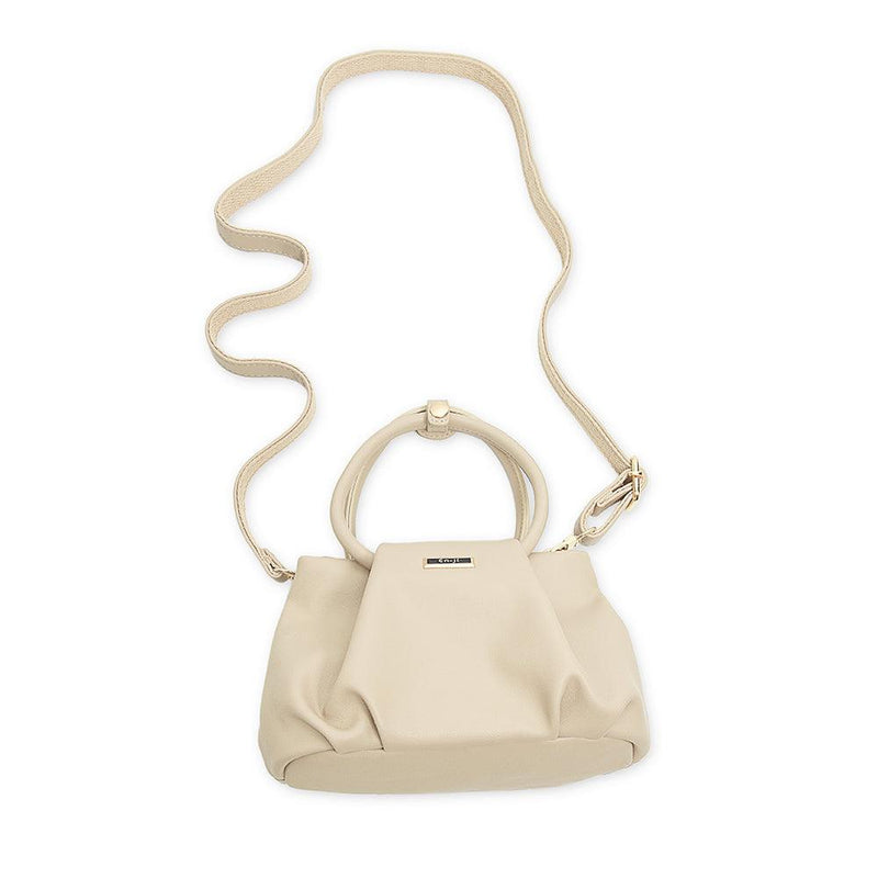 En-ji Yijin Handbag - Almond - EN-JI