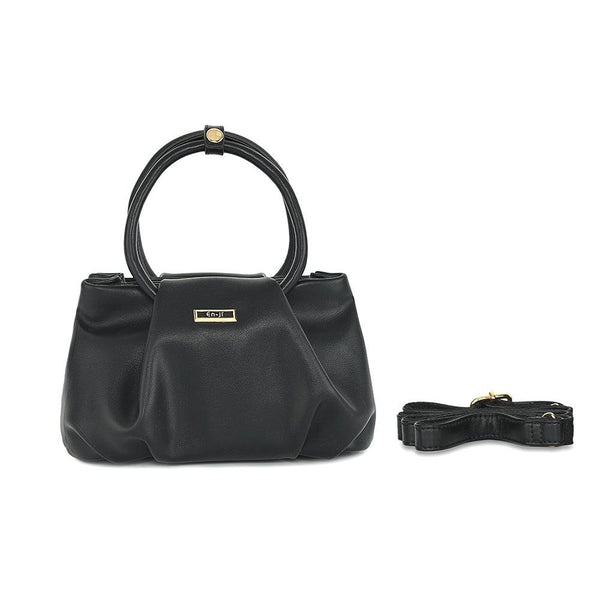 En-ji Yijin Handbag - Black - EN-JI