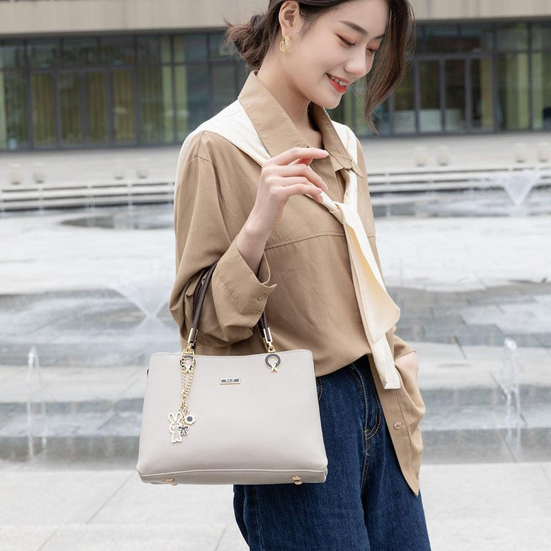 En-ji Yeongro Handbag - Cream - EN-JI