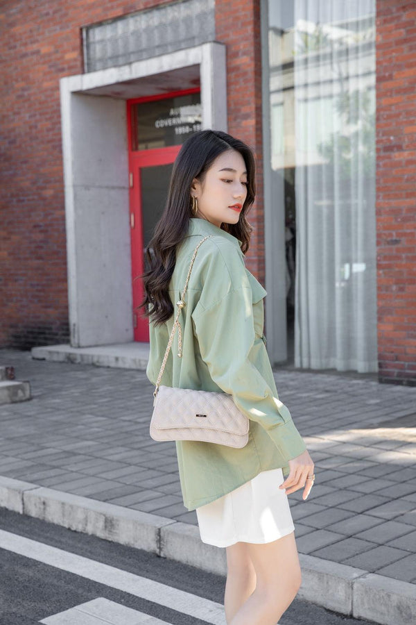 En-ji Sehyung Slingbag - Ivory - EN-JI