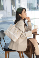 En-ji Suju Totebag - Khaki - EN-JI