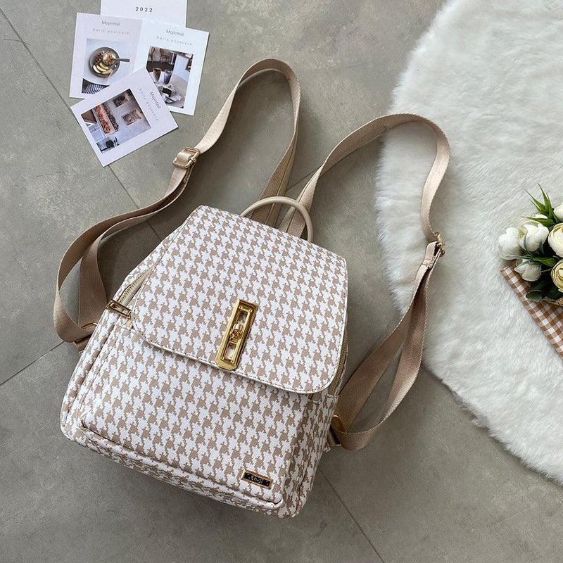 En-ji Sejeong Backpack - Cream - EN-JI