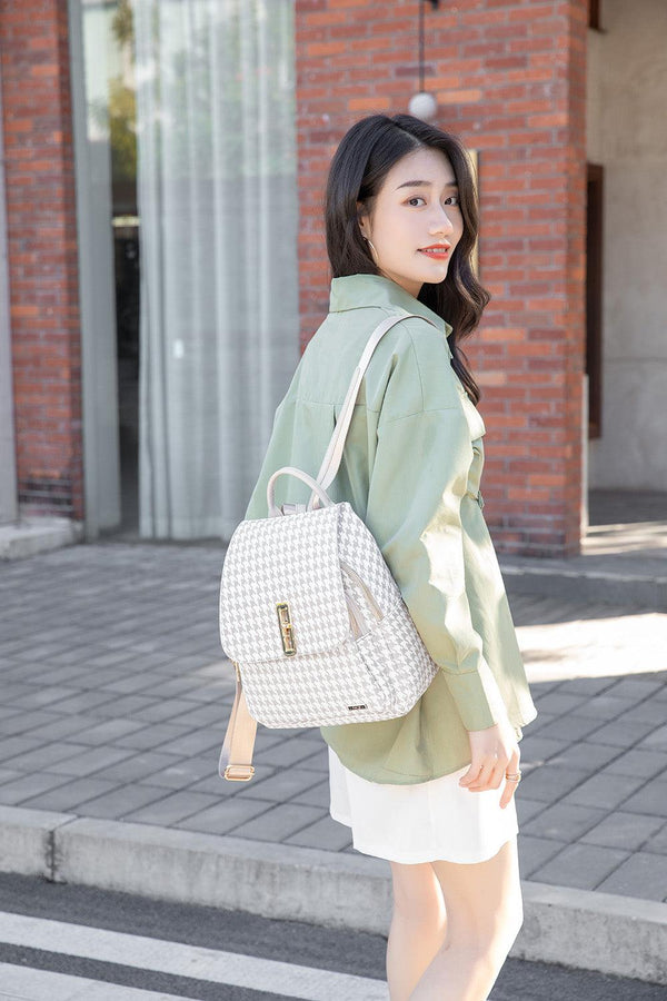 En-ji Sejeong Backpack - Khaki - EN-JI