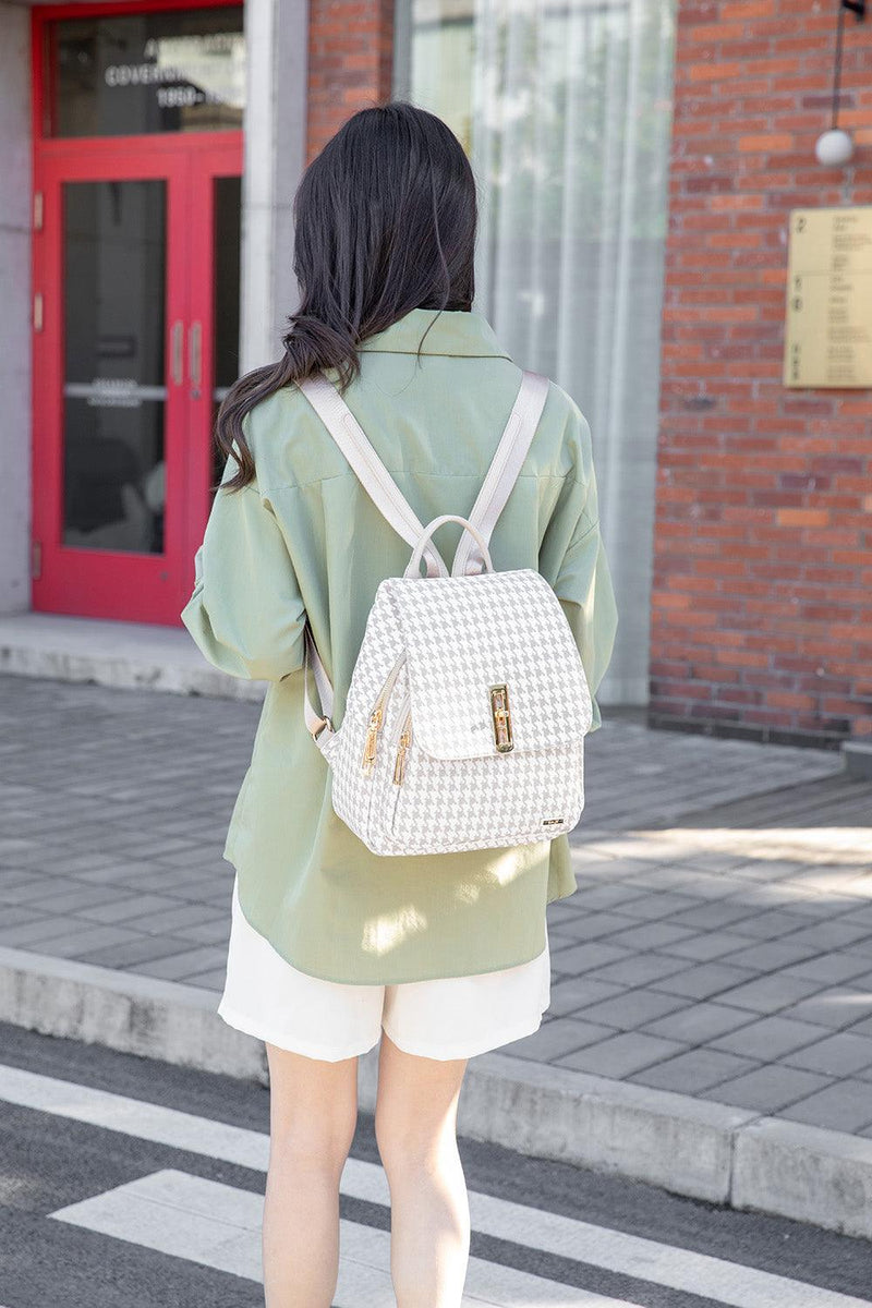 En-ji Sejeong Backpack - Cream - EN-JI