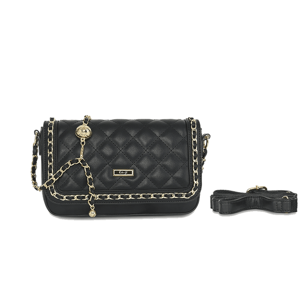 En-ji Chaeran Shoulderbag - Black - EN-JI